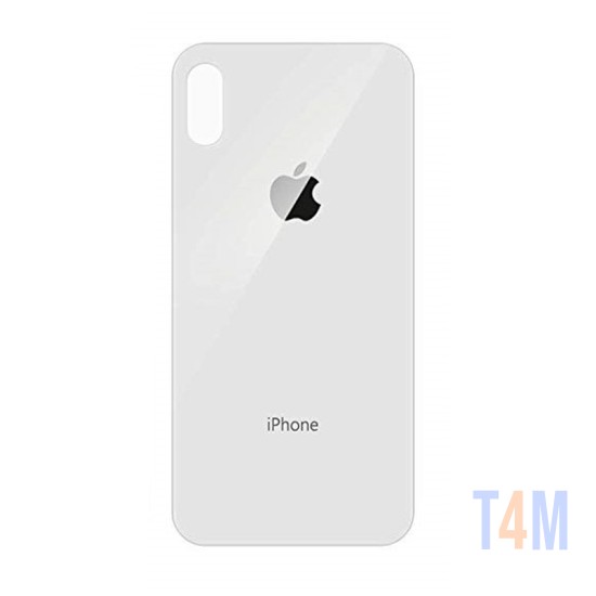 Tampa Traseira Apple iPhone X/10 Prata